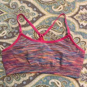 Ideology sports bra size XL